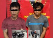 Dua Warga Payakumbuh Diciduk Polisi, Curi Velg Mobil Warga