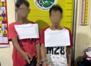 Dua Pengedar Sabu Ditangkap di Tanah Datar, Polisi Sita Puluhan Paket