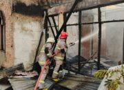 Empat Rumah dan Enam Motor Terbakar di Pekanbaru, Kerugian Capai Rp500 Juta