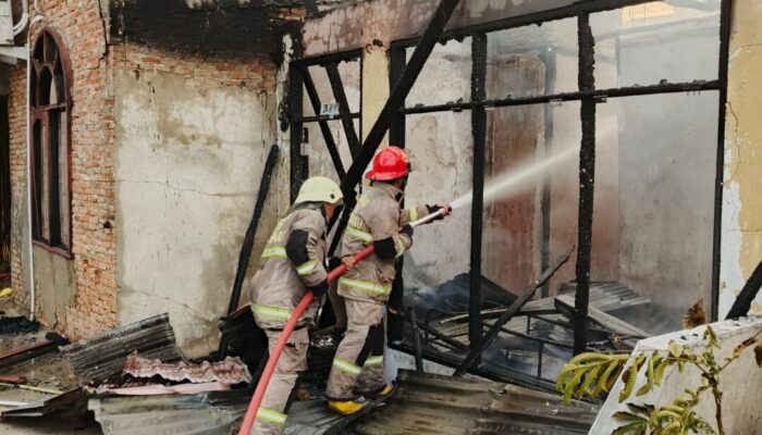 Empat Rumah dan Enam Motor Terbakar di Pekanbaru, Kerugian Capai Rp500 Juta