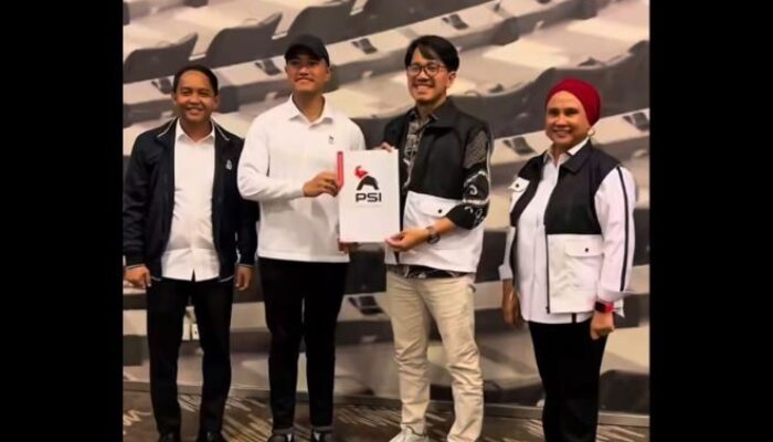 Resmi! Taufiqur Rahman, Anak Gubernur Mahyeldi Ditunjuk Kaesang Pangarep Ketua DPW PSI Sumbar