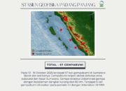 Sumbar Gempa 57 Kali dalam Seminggu, BMKG Imbau Masyarakat Tetap Waspada