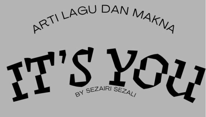 Arti Lagu It’s You dari Sezairi Sezali, Ini Lirik dan Makna Janji Setia
