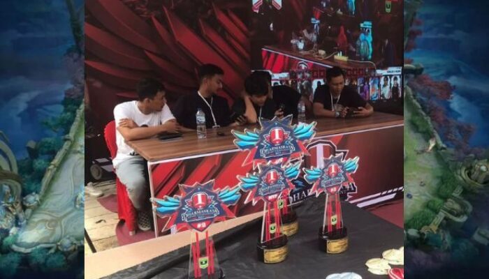 Turnamen Esport Perdana Dharmasraya Resmi Digelar, 16 Tim Berebut Total Hadiah Rp15 Juta