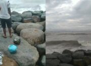 Pelajar Terseret Ombak di Pantai Padang, Tim SAR Gabungan Langsung Bergerak Cepat