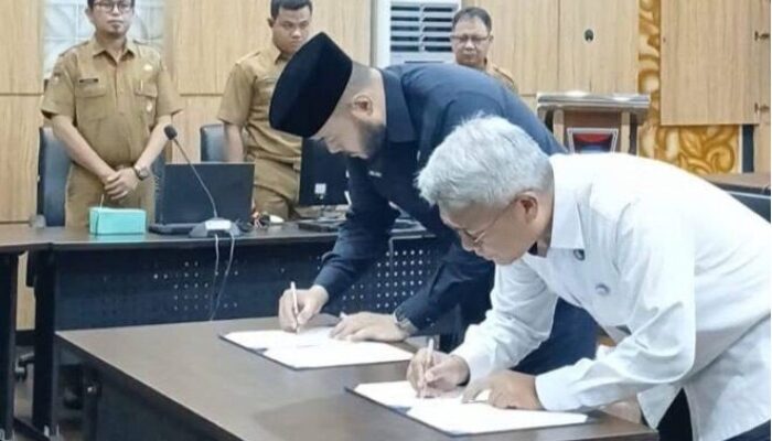 Tegas Berantas Korupsi, Pemko Padang Gandeng BPKP Sumbar