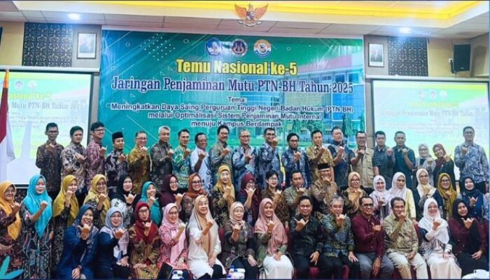 Universitas Bung Hatta Perkuat Budaya Mutu, Hadiri Temu Nasional JPM PTN-BH di UNP