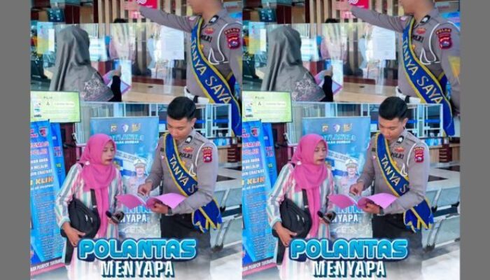 Polantas Menyapa, Inisiatif Ditlantas Polda Sumbar Wujudkan Pelayanan Samsat yang Lebih Ramah