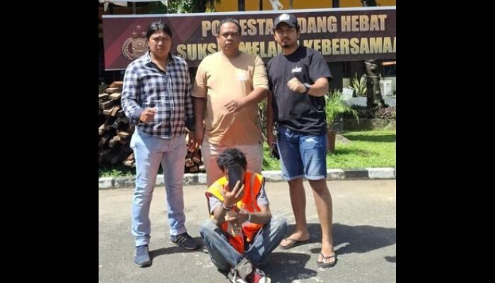 Bobol Rumah di Pampangan, Tim Klewang Polresta Padang Amankan Buruh Harian