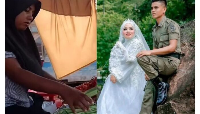 Melda Safitri Diceraikan Suami Lulus PPPK, Sempat Belikan Seragam Korpri Hasil Jualan Sayur