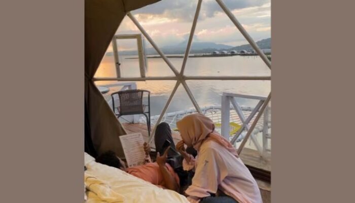 Glamping Maut Solok, DPRD Sudah Minta Penertiban Sebulan Lalu Karena Bangunan di Atas Danau