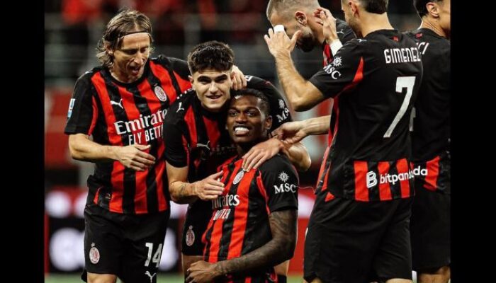Allegri Geram! AC Milan Ditahan Imbang Pisa 2-2