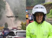Air Terjun Lembah Anai Meluap Drastis, Jalan Lintas Padang-Bukittinggi Polisi Pastikan Lalin Normal