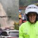 Air Terjun Lembah Anai meluap drastis ini kata polisi Padang Panjang. (Foto: Ingatlah.com)