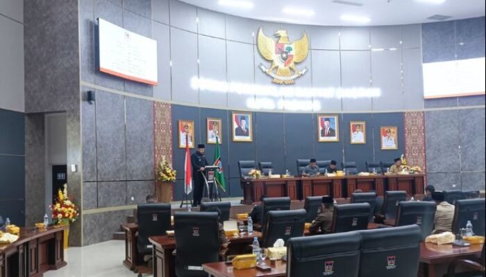 Demi Kota Sehat dan Berbudaya, Fadly Amran Ajukan Tiga Ranperda Kunci DPRD Padang