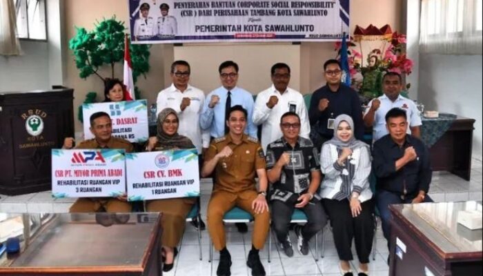 Sinergi Tambang dan Layanan Publik, Perusahaan Lokal Sawahlunto Peningkatan RSUD