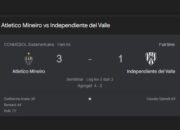 Atletico Mineiro Kalahkan Independiente del Valle, Melenggang ke Fase CONMEBOL Sudamericana