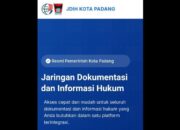 Kemenkumham RI Nobatkan JDIH Kota Padang Terbaik Se-Sumatera Barat