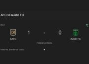 Link Nonton Live Streaming LAFC vs Austin FC Major League Soccer 2025
