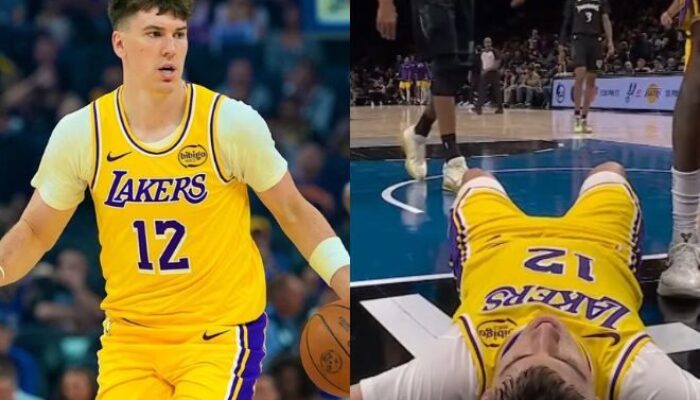 Tembakan Jake Lavaria Menangkan Los Angeles Lakers 116-115 Atas Minnesota Timberwolves
