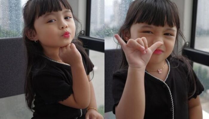 Ameena Jadi Bintang TikTok Baru, Aksi Menggemaskan Anak Atta dan Aurel Rajai FYP