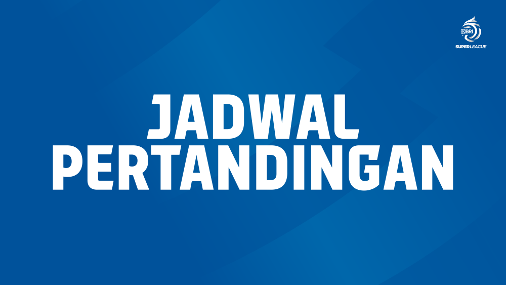 Jadwal pertandingan. (ist)