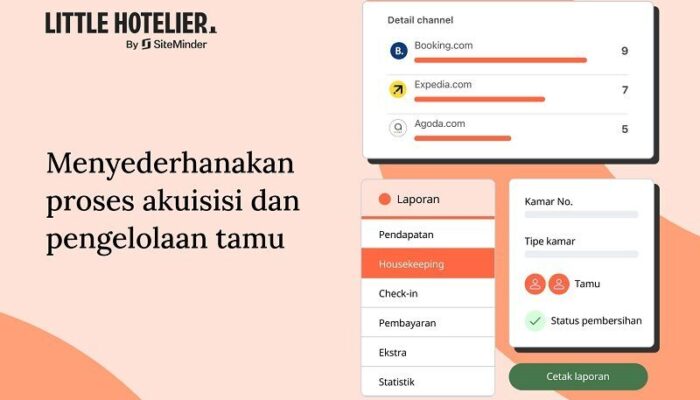 Studi SiteMinder Ungkap 49% Pemilik Penginapan Kecil Sulit Menarik Tamu Baru