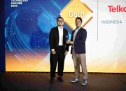 Bukti Nyata di Berbagai Sektor, Telkomsel MSIGHT Raih Gold Trophy MARKETECH Awards 2025
