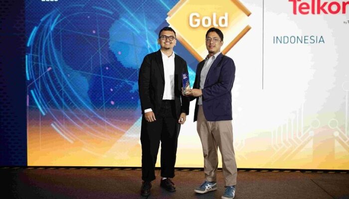 Bukti Nyata di Berbagai Sektor, Telkomsel MSIGHT Raih Gold Trophy MARKETECH Awards 2025