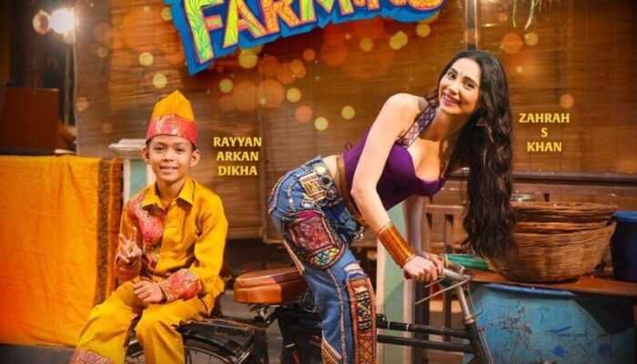 “Aura Farming” Kolaborasi Musik India–Indonesia, Rayyan Dikha dan Zahrah S Khan Gaungkan Budaya Riau ke Dunia