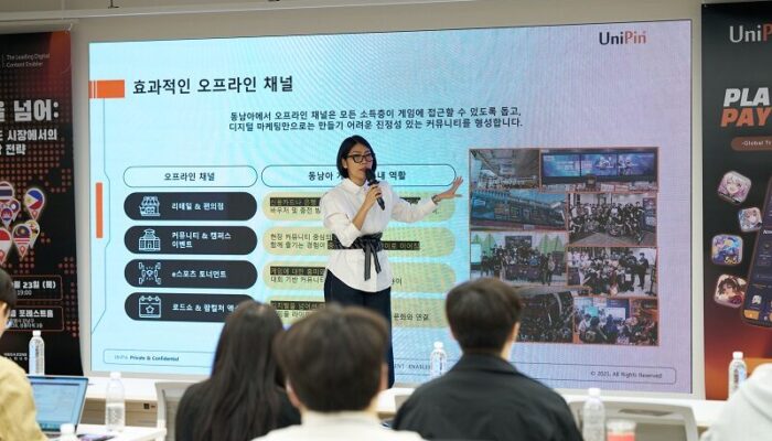 UniPin Ungkap Kunci Sukses Pasar Asia, Gelar Seminar di Seoul untuk Penerbit Game Korea