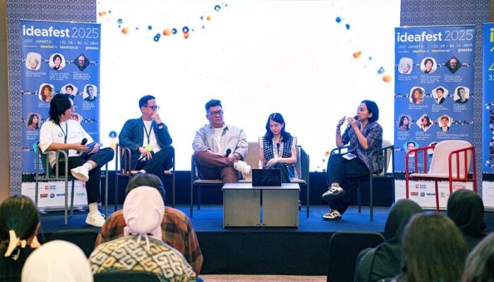 Menanam Masa Depan Kreatif, IdeaFest 2025 Ajak Industri Eksplorasi Budaya (Cult)ivate the Culture