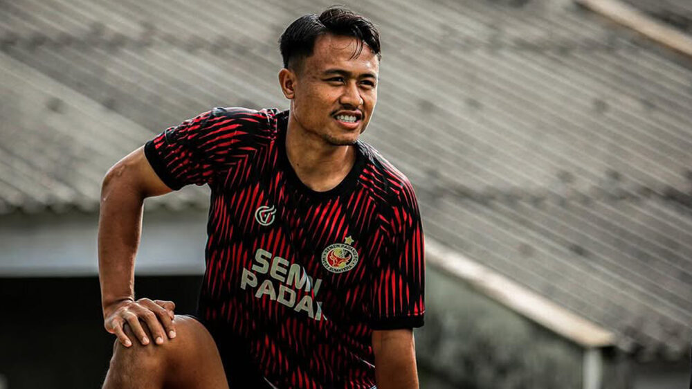 Gelandang bertahan Semen Padang FC, Ricki Ariansyah. (ist)
