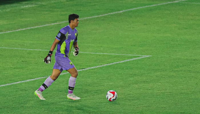 Menatap Laga Krusial di Bandung, Kiper Persis M Riyandi: Kami Sudah Siap Tempur