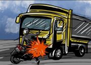 Pemuda Tewas Terlindas Truk di Jalintim Pelalawan, Begini Kata Polisi