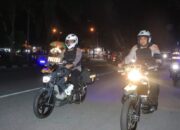 Kapolres Kampar Pimpin Patroli, ‘Tim Raga’ Sisir Bangkinang