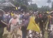 Penertiban PETI di Kuansing Ricuh, Rombongan Forkopimda dan Kapolres Diserang Massa