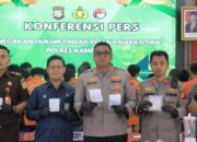 Polres Kampar Ungkap 51 Kasus dan Ringkus 66 Tersangka Dalam Ops Antik 2025