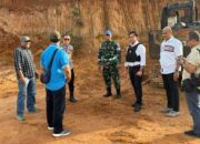 Tim Gabungan Patroli Mendadak ke Tambang Ilegal di Batu Belah