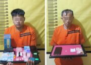 Kedapatan Jual Beli Narkoba di Inhu, Dua Pengedar Ditangkap Polisi