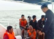 Kapal Asal Riau Tenggelam di Perairan Malaysia, 5 Awak Kapal Selamat