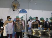 Kapolda Riau Resmikan SPPG Rohul, Dukung MBG Aman dan Berkualitas