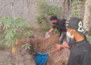 Diduga Korban Pembunuhan, Mayat Pria Tanpa Busana Dikubur Dibelakang Kebun Warga di Siak
