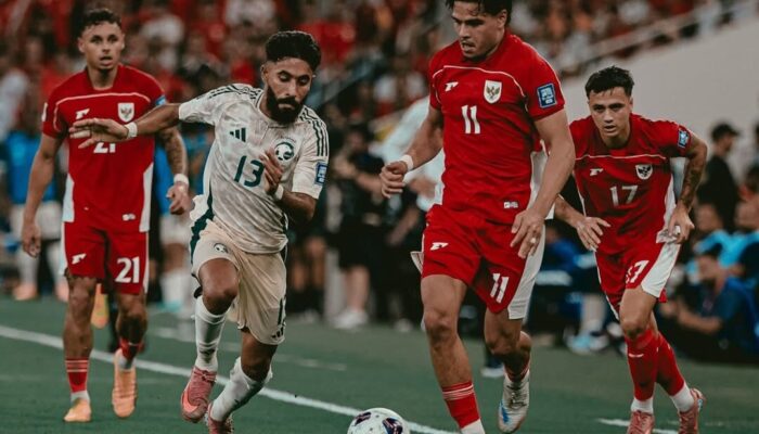 Link Nonton Live Streaming Irak vs Indonesia, Laga Penentu Garuda Piala Dunia 2026