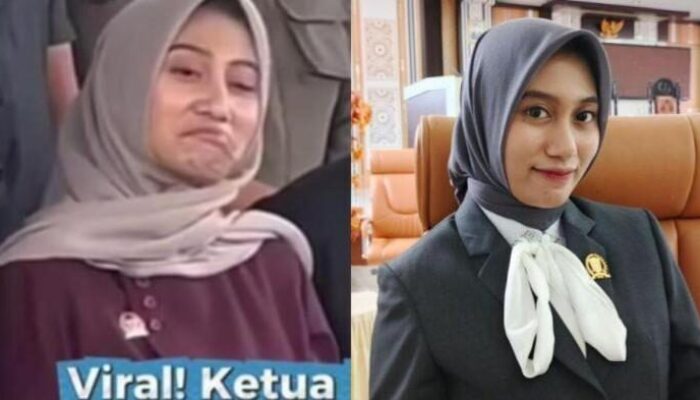 Dugaan Cibiran saat Demo, Anggota DPRD Gorut Dheninda Chaerunnisa Viral