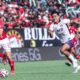 Striker Persik Kediri, Wigi Pratama, Dapat Panggilan Perdana Timnas U22. (ist)