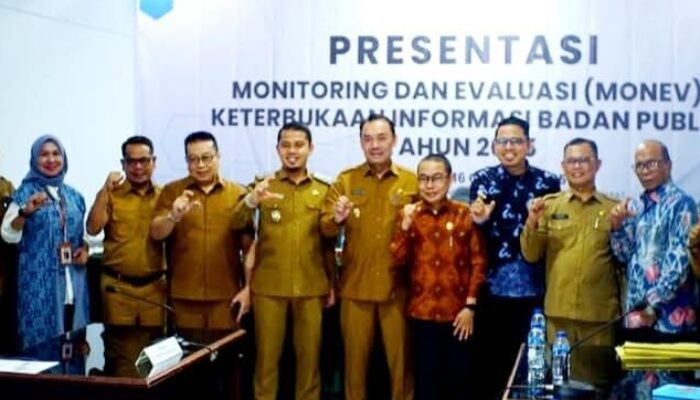 Dharmasraya Targetkan Predikat Kabupaten Informatif di E-Monev KI Sumbar 2025