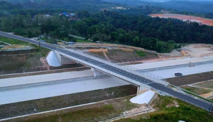 Hutama Karya Terapkan Buka Tutup Tol Pekanbaru-Padang, Ini Jadwal dan Rute Alternatifnya