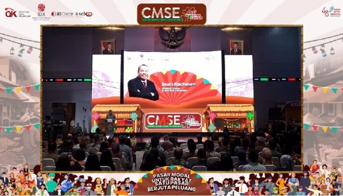 Pasar Modal untuk Rakyat, BEI Gelar CMSE 2025 dengan Target Perluas Inklusivitas Investor