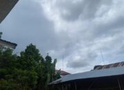 Prakiraan BMKG Cuaca Kota Padang Selasa Didominasi Hujan dan Berawan